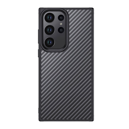 Galaxy S23 Ultra Kılıf Aramid Karbon Fiber M-safe Özellikli Wlons Radison Kapak