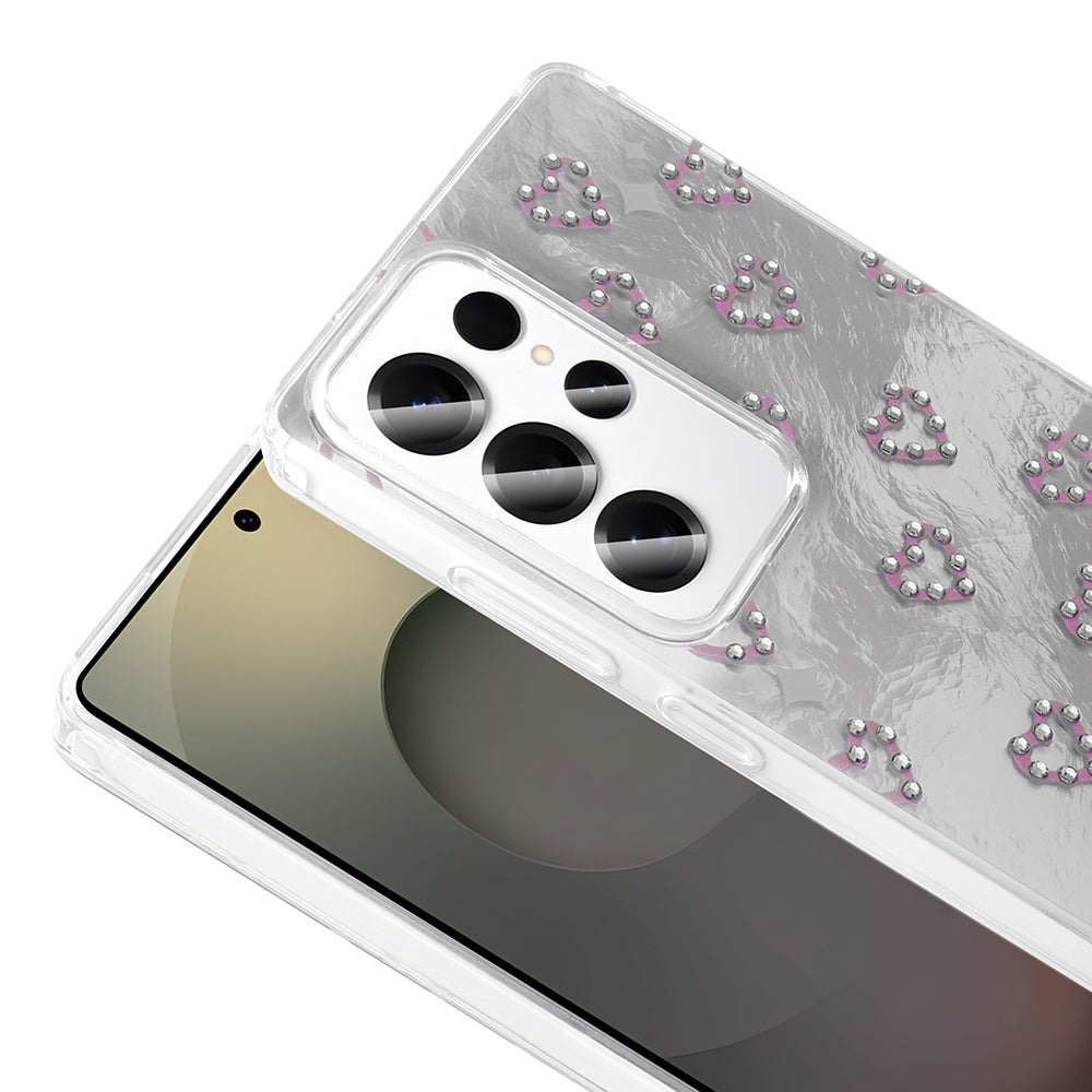 Galaxy S23 Ultra Kılıf Kamera Korumalı Figürlü Zore Ponti Silikon Kapak