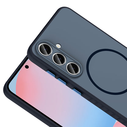 Galaxy S24 FE Kılıf M-safe Şarj Özellikli Zore Tea Kapak