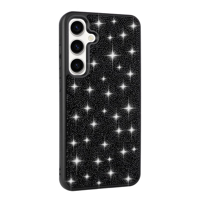 Galaxy S24 FE Kılıf Parlak Taşlı Tasarım Zore Pırlanta Kapak