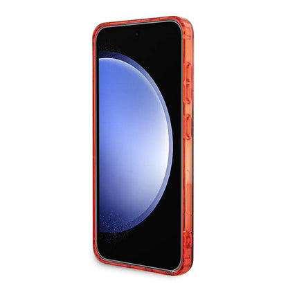 Galaxy S24 Kılıf AMG Orjinal Lisanslı M-safe Şarj Özellikli Transparan Timeless Kapak