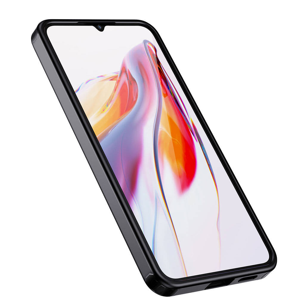 Galaxy S24 Kılıf Aramid Karbon Fiber M-safe Özellikli Wlons Radison Kapak