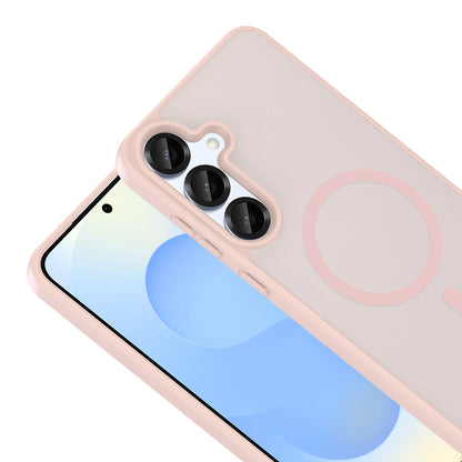 Galaxy S24 Kılıf M-safe Şarj Özellikli Zore Babet Kapak