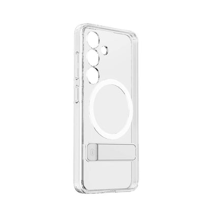 Galaxy S24 Kılıf M-safe Şarj Özellikli Kamera Korumalı Standlı Wiwu KCC-025 Aurora Serisi Kapak