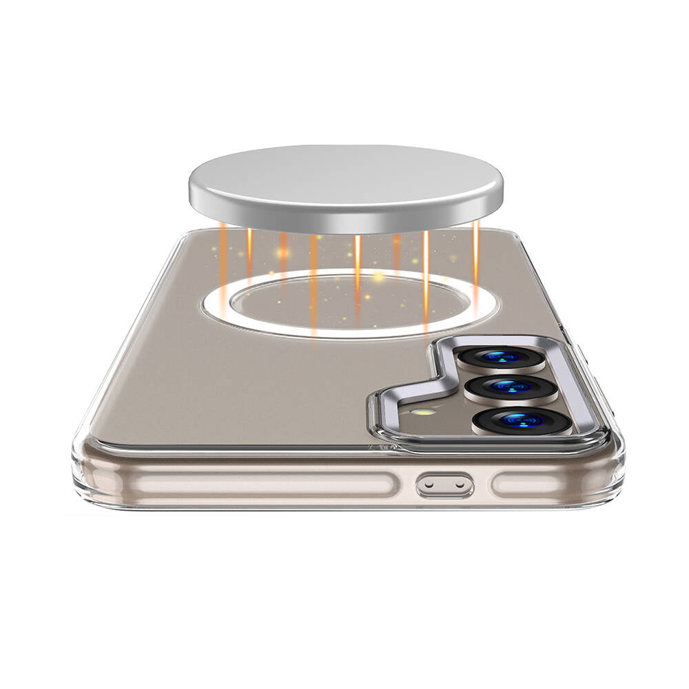 Galaxy S24 Kılıf M-safe Şarj Özellikli Wlons Efsane Kapak
