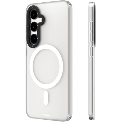 Galaxy S24 Kılıf M-safe Şarj Özellikli Youngkit Hidden Sand Serisi Kapak