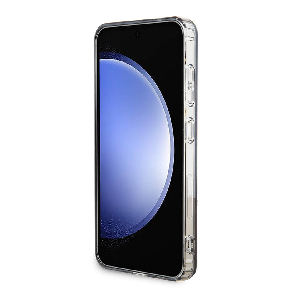 Galaxy S24 Kılıf Mercedes Benz Orjinal Lisanslı M-safe Şarj Özellikli IML Yıldız Logolu Red Ring Kapak