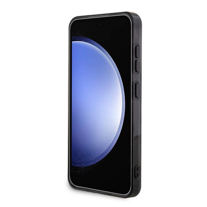 Galaxy S24 Kılıf Mercedes Benz Orjinal Lisanslı M-safe Şarj Özellikli PC TPU Transparan Black Ring Kapak