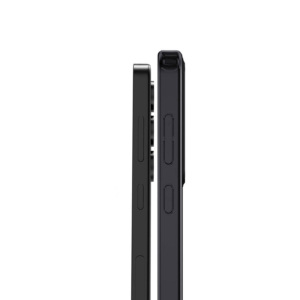 Galaxy S24 Plus Kılıf Aramid Karbon Fiber M-safe Özellikli Wlons Radison Kapak