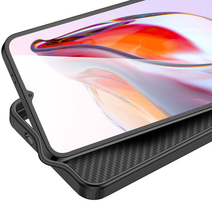 Galaxy S24 Plus Kılıf Aramid Karbon Fiber M-safe Özellikli Wlons Radison Kapak