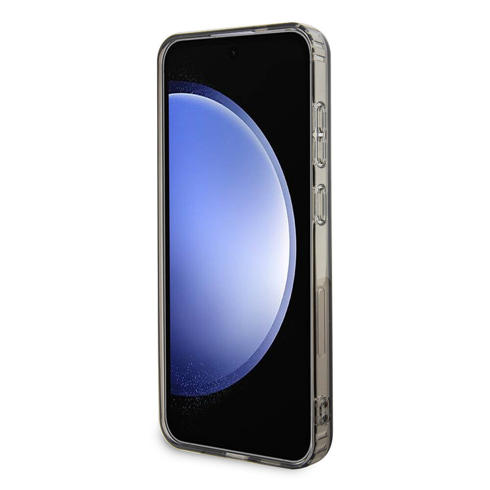 Galaxy S24 Plus Kılıf Karl Lagerfeld Orjinal Lisanslı M-safe Şarj Özellikli Karl & Choupette IML Baskılı Kapak