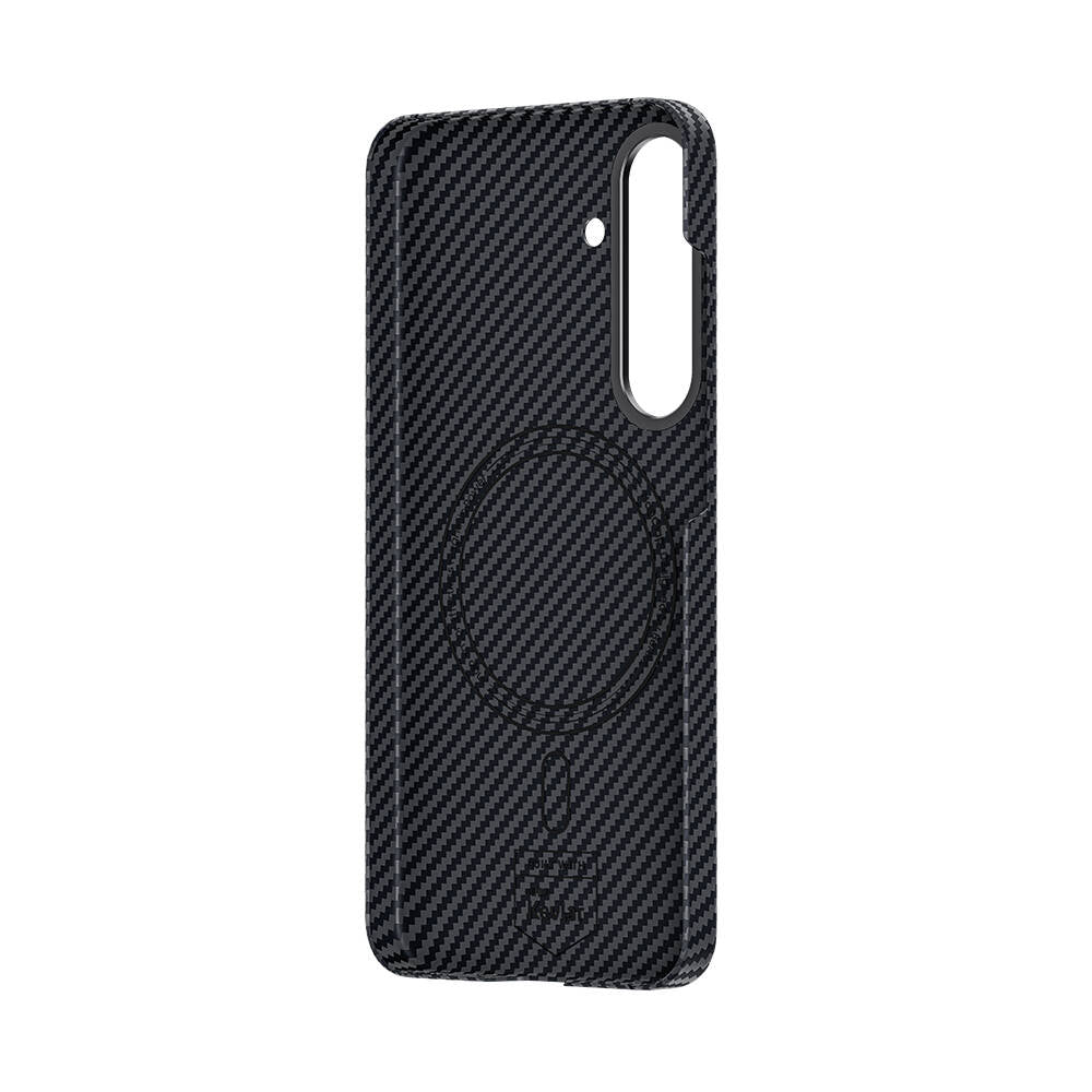 Galaxy S24 Plus Kılıf M-safe Özellikli Karbon Fiber Benks Essential ArmorAir 600D Kevlar Kapak