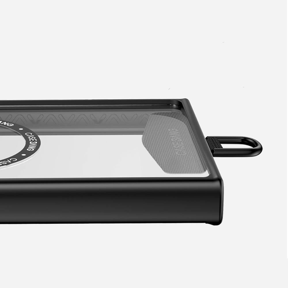 Galaxy S24 Plus Kılıf M-safe Şarj Özellikli Casebang Body Frame Kapak