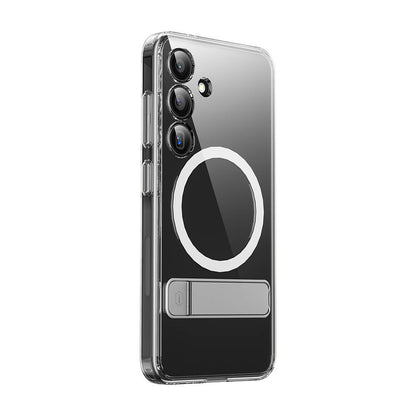 Galaxy S24 Plus Kılıf M-safe Şarj Özellikli Kamera Korumalı Standlı Wiwu KCC-025 Aurora Serisi Kapak
