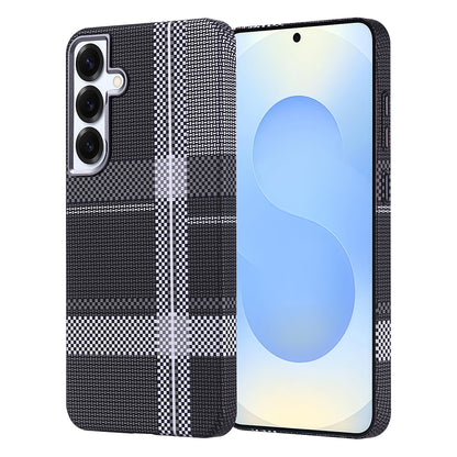Galaxy S24 Plus Kılıf M-safe Şarj Özellikli Karbon Fiber Görünümlü Zore Nekst Kapak