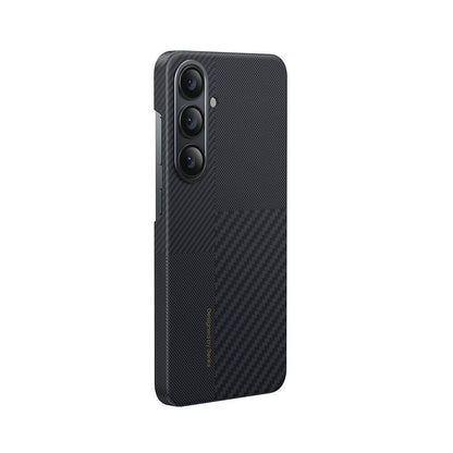 Galaxy S24 Plus M-safe Şarj Özellikli Karbon Fiber Benks Montage ArmorAir Kevlar Kapak