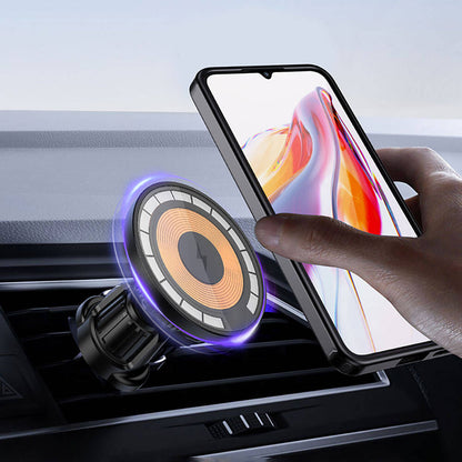 Galaxy S24 Ultra Kılıf Aramid Karbon Fiber M-safe Özellikli Wlons Radison Kapak