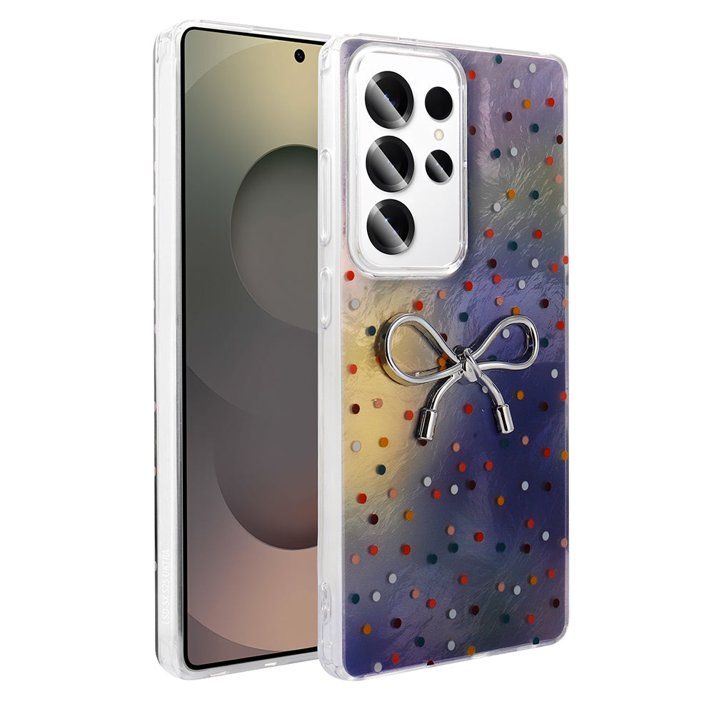 Galaxy S24 Ultra Kılıf Kamera Korumalı Figürlü Zore Ponti Silikon Kapak