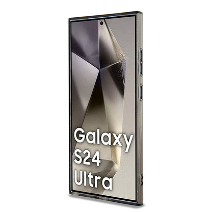Galaxy S24 Ultra Kılıf Karl Lagerfeld Orjinal Lisanslı M-safe Şarj Özellikli Karl & Choupette IML Baskılı Kapak
