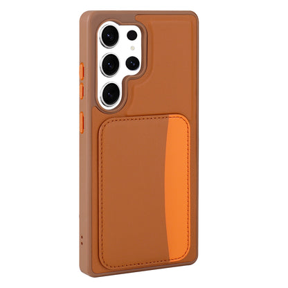 Galaxy S24 Ultra Kılıf Kartlıklı Zore X-Kart Silikon Kapak