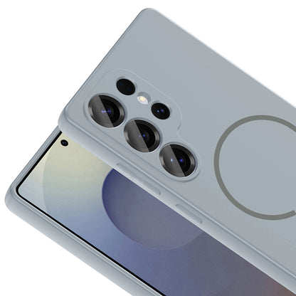 Galaxy S24 Ultra Kılıf M-safe Şarj Özellikli Zore Meta Kapak