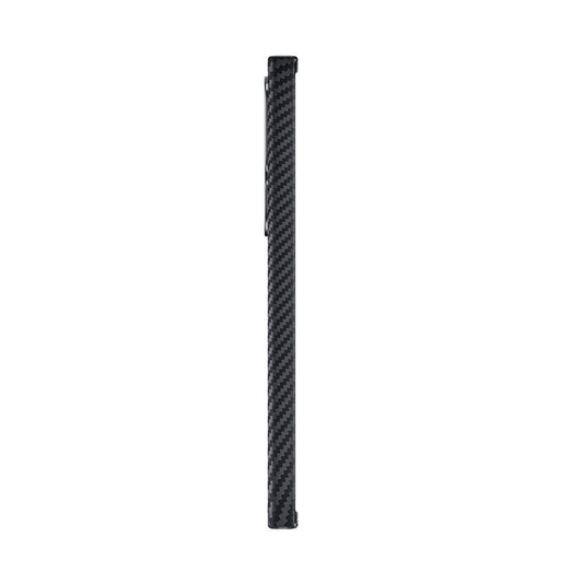 Galaxy S24 Ultra Kılıf M-safe Özellikli Karbon Fiber Benks Essential ArmorAir 600D Kevlar Kapak