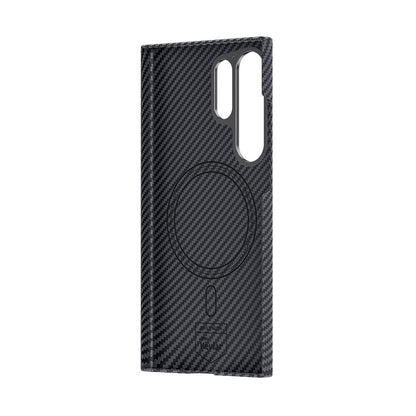 Galaxy S24 Ultra Kılıf M-safe Özellikli Karbon Fiber Benks Essential ArmorAir 600D Kevlar Kapak