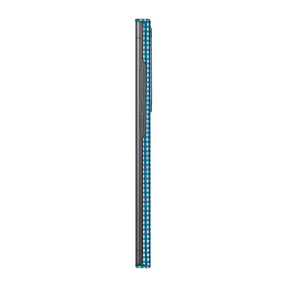 Galaxy S24 Ultra Kılıf M-safe Şarj Özellikli 1500D Aramid Fiber Pitaka Ultra-Slim Classic Serisi Ice Sea Kapak