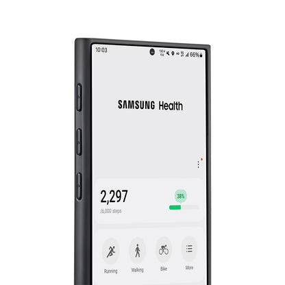 Galaxy S24 Ultra Kılıf M-safe Şarj Özellikli Aramid Fiber 3 Fonksiyon Butonlu Pitaka PinButton Serisi Kapak