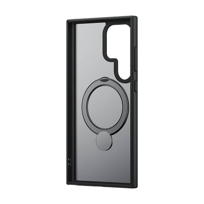 Galaxy S24 Ultra Kılıf M-safe Şarj Özellikli Benks Standlı Mist Protective Kapak