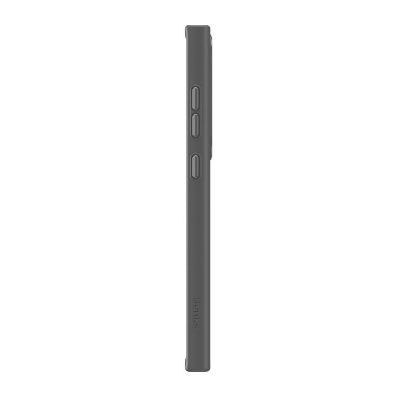 Galaxy S24 Ultra Kılıf M-safe Şarj Özellikli Şeffaf Arka Yüzey Benks MagClap TPU Çerçeve Kapak