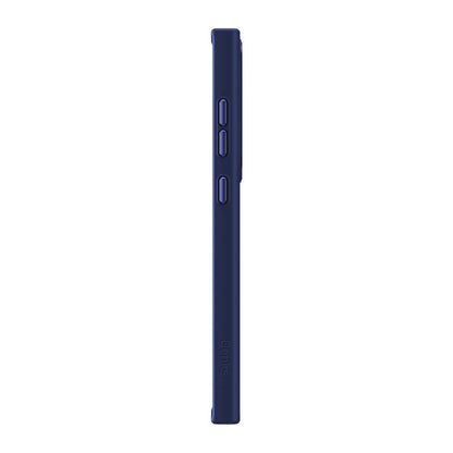 Galaxy S24 Ultra Kılıf M-safe Şarj Özellikli Şeffaf Arka Yüzey Benks MagClap TPU Çerçeve Kapak
