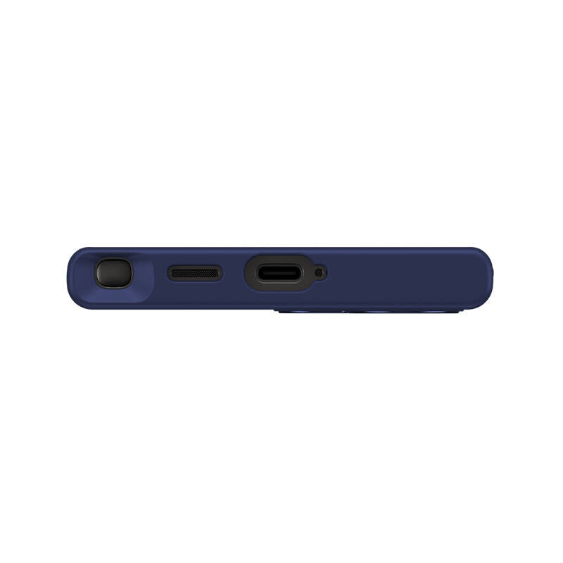 Galaxy S24 Ultra Kılıf M-safe Şarj Özellikli Şeffaf Arka Yüzey Benks MagClap TPU Çerçeve Kapak