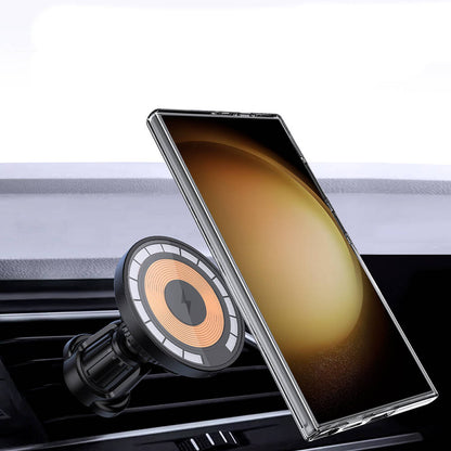 Galaxy S24 Ultra Kılıf M-safe Şarj Özellikli Wlons Efsane Kapak