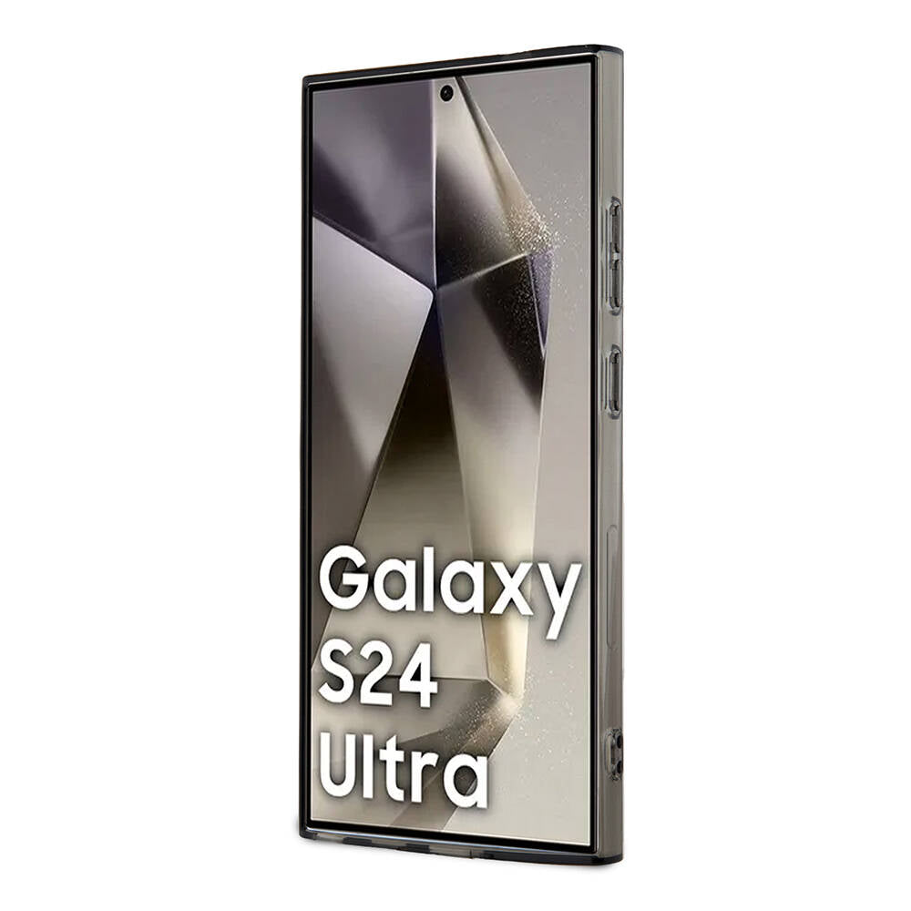 Galaxy S24 Ultra Kılıf TUMI Orjinal Lisanslı M-safe Şarj Özellikli Airbag Köşeli Transparan Plain Kapak