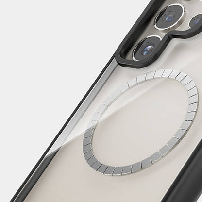 Galaxy S24 Ultra M-safe Şarj Özellikli Casebang Ahhey Serisi Arka Panel