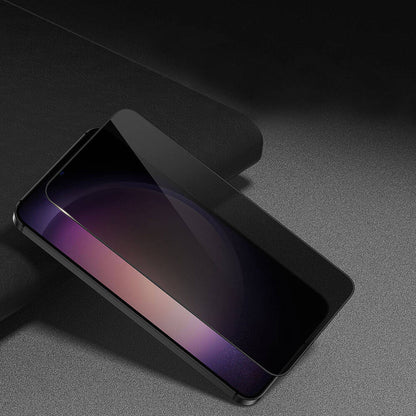 Galaxy S25 Benks Ultra Shield 0.3mm Privacy Ekran Koruyucu + Kolay Uygulama Aparatlı