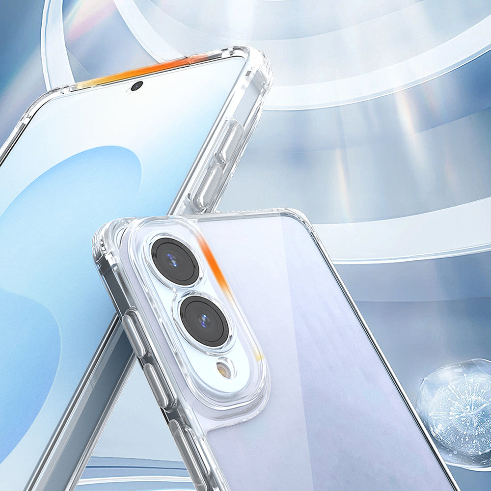 Galaxy S25 Edge Kılıf Airbagli Takılabilir Askı Aparatlı Zore Snap Silikon Kapak