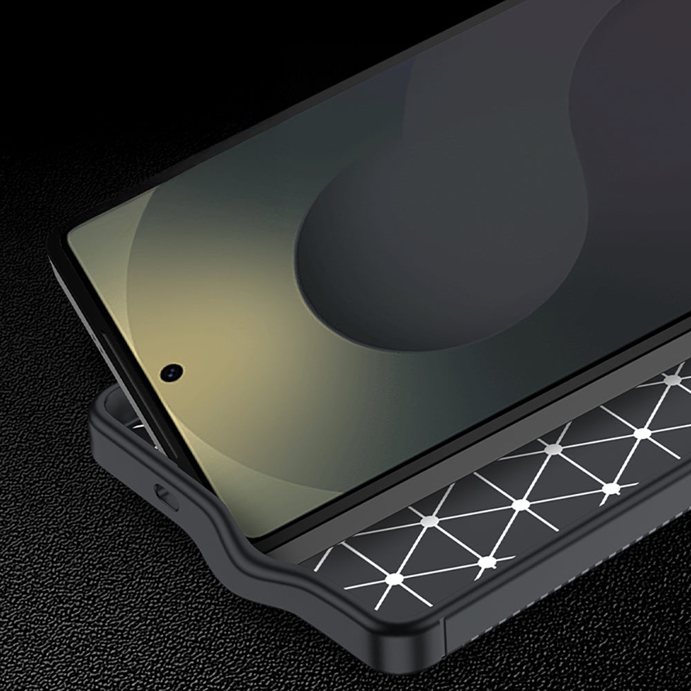 Galaxy S25 Edge Kılıf Zore Negro Silikon Kapak