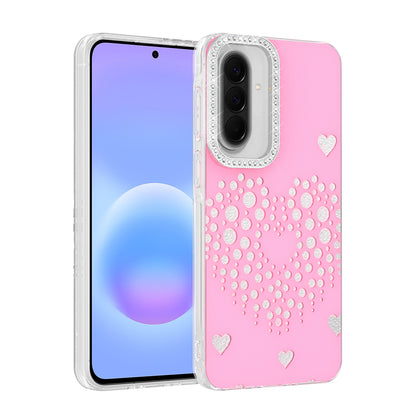 Galaxy S25 FE Kılıf Damla Taşlı Zore Rivas Sert PC Kapak