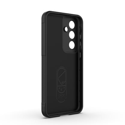 Galaxy S25 FE Kılıf Esnek TPU Oyuklu Arka Yüzey Tasarımlı Zore Etnik Silikon Kapak