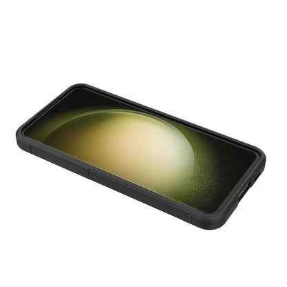 Galaxy S25 FE Kılıf Esnek TPU Oyuklu Arka Yüzey Tasarımlı Zore Etnik Silikon Kapak