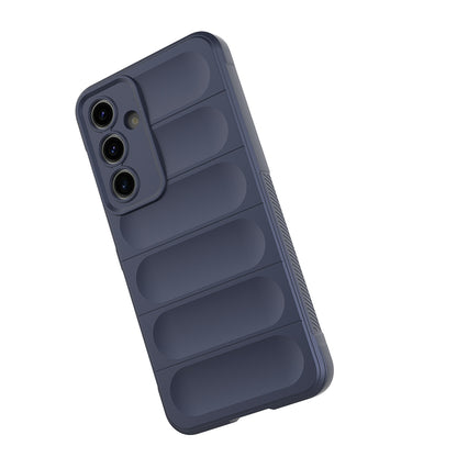 Galaxy S25 FE Kılıf Esnek TPU Oyuklu Arka Yüzey Tasarımlı Zore Etnik Silikon Kapak