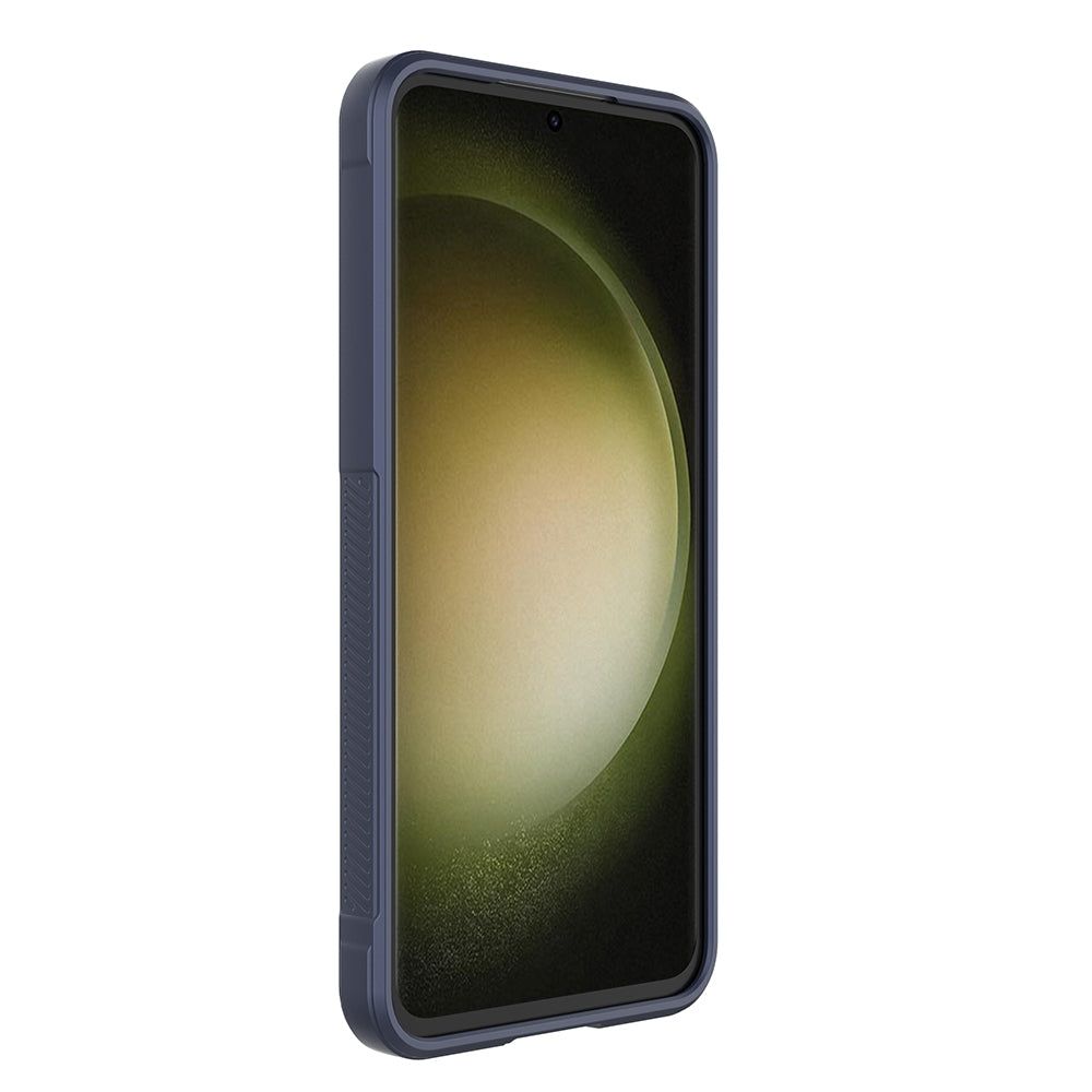 Galaxy S25 FE Kılıf Esnek TPU Oyuklu Arka Yüzey Tasarımlı Zore Etnik Silikon Kapak