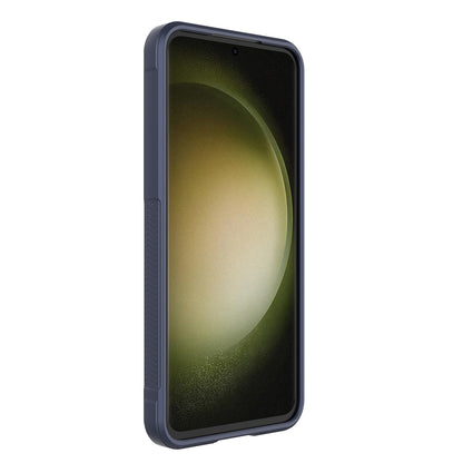 Galaxy S25 FE Kılıf Esnek TPU Oyuklu Arka Yüzey Tasarımlı Zore Etnik Silikon Kapak