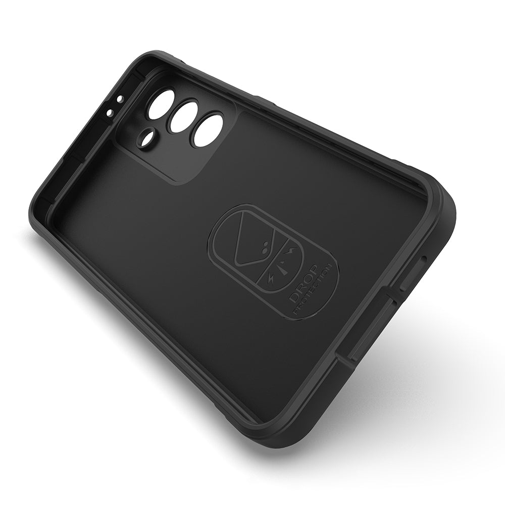 Galaxy S25 FE Kılıf Esnek TPU Oyuklu Arka Yüzey Tasarımlı Zore Etnik Silikon Kapak