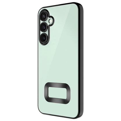 Galaxy S25 FE Kılıf Kamera Korumalı Logo Gösteren Zore Omega Kapak