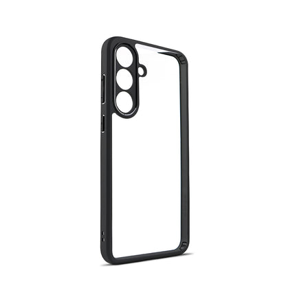Galaxy S25 FE Kılıf Kamera Korumalı Şeffaf Arka Yüzey Zore New Roll Kapak