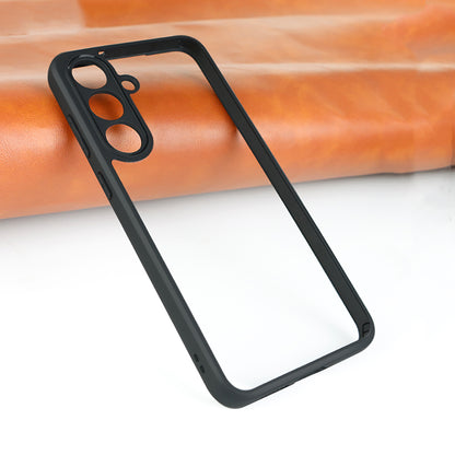 Galaxy S25 FE Kılıf Kamera Korumalı Şeffaf Arka Yüzey Zore New Roll Kapak