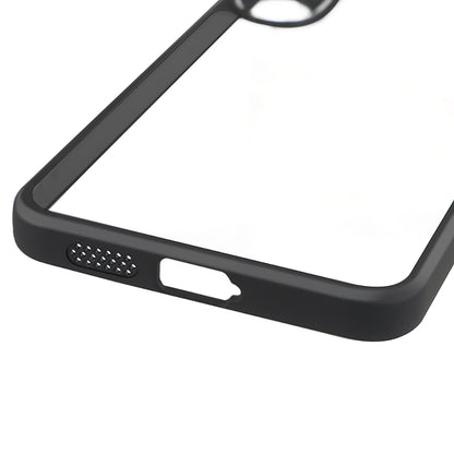 Galaxy S25 FE Kılıf Kamera Korumalı Şeffaf Arka Yüzey Zore New Roll Kapak